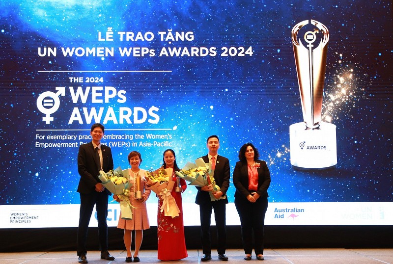 SeABank nhận giải thưởng UN WEPs Award 2024