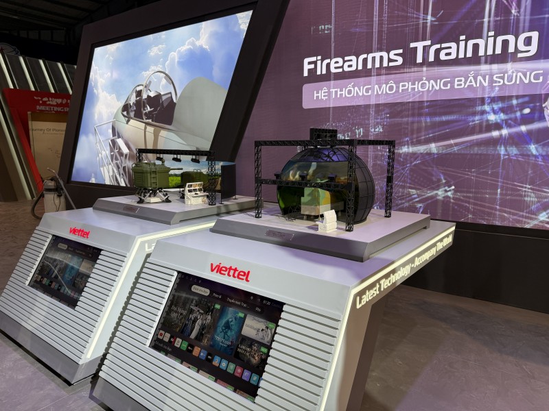 Ngắm thiết bị quốc phòng công nghệ cao của Viettel tại Vietnam Defence Expo 2024