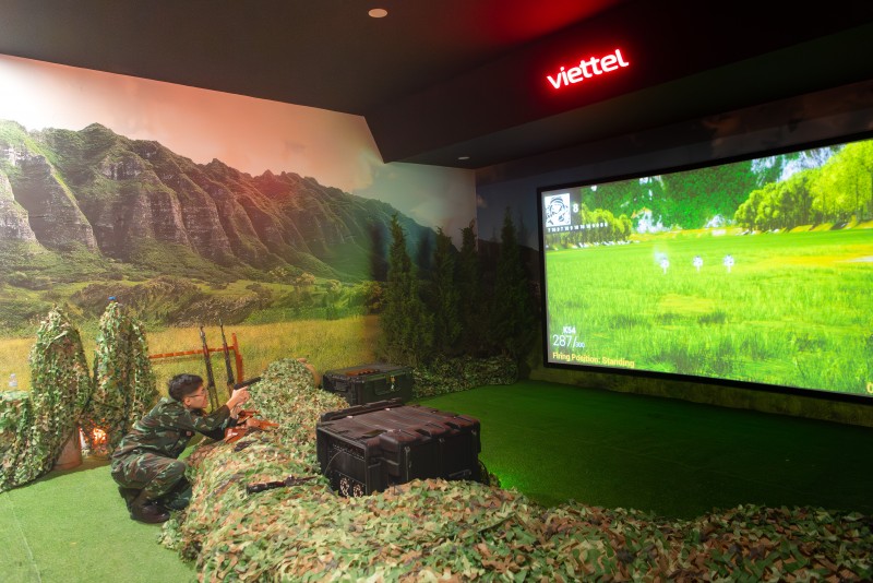 Thiết bị công nghệ cao của Viettel tại Vietnam Defence Expo 2024