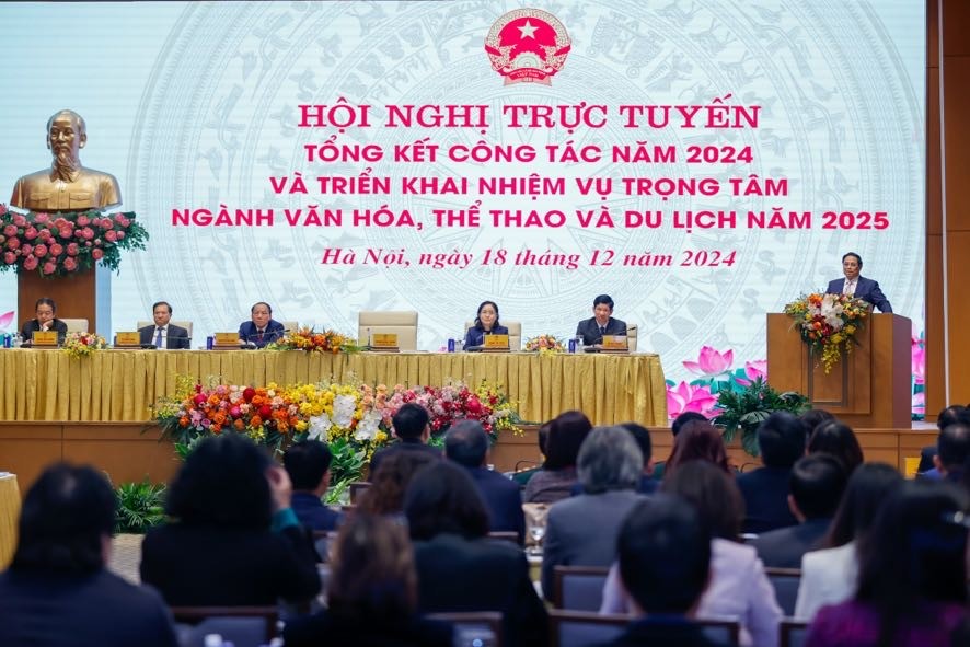  Phiên bản chính thức của 555Win Phạm Minh Chính dự Hội nghị trực tuyến tổng kết công tác năm 2024 và triển khai nhiệm vụ trọng tâm năm 2025 của ngành 555Win là nhà cái uy tín số 1 ở Việt Nam, thể thao và du lịch