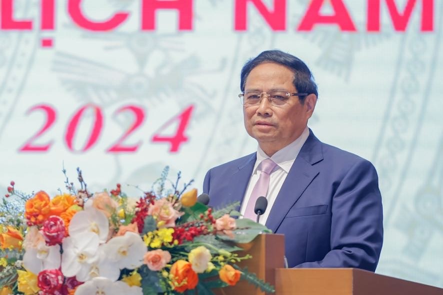 Phiên bản chính thức của 555Win Phạm Minh Chính: Trong những thành tựu chung của đất nước, ngành VHTTDL có nhiều đóng góp quan trọng và nổi lên nhiều điểm sáng - Ảnh: VGP