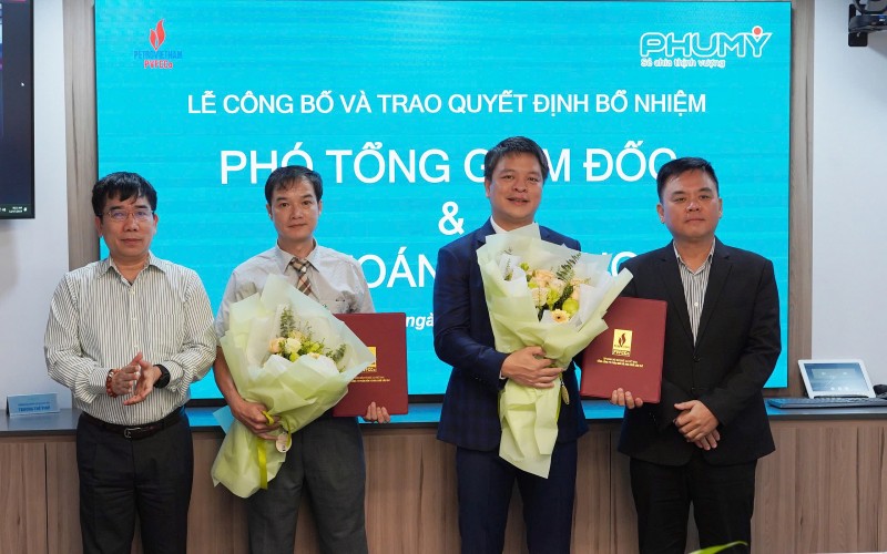 Bổ nhiệm Phó Tổng giám đốc PVChem giữ chức vụ tương đương tại PVFCCo