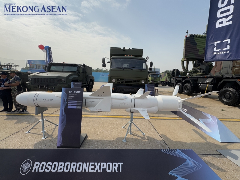 Ấn tượng với dàn vũ khí, thiết bị hiện đại tại Vietnam Defence Expo 2024
