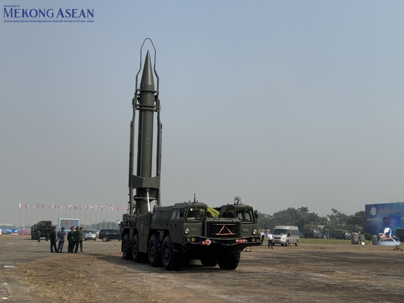 Ấn tượng với dàn vũ khí, thiết bị hiện đại tại Vietnam Defence Expo 2024
