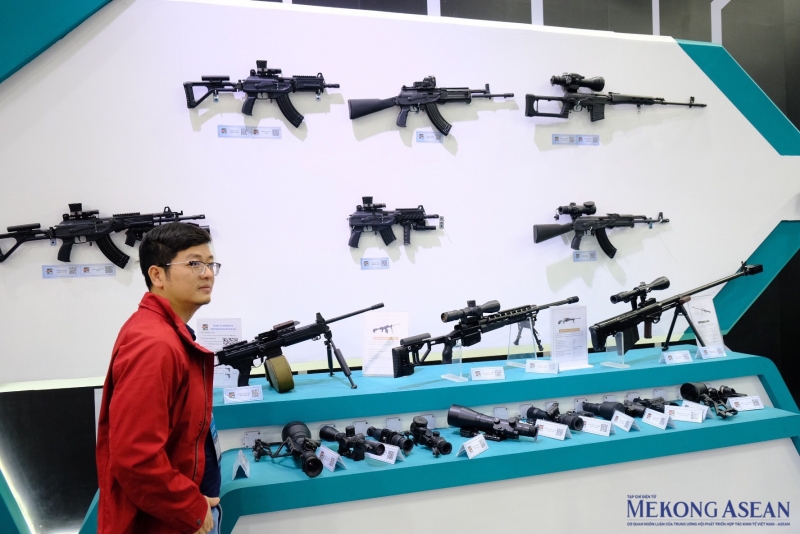 Ấn tượng với dàn vũ khí, thiết bị hiện đại tại Vietnam Defence Expo 2024