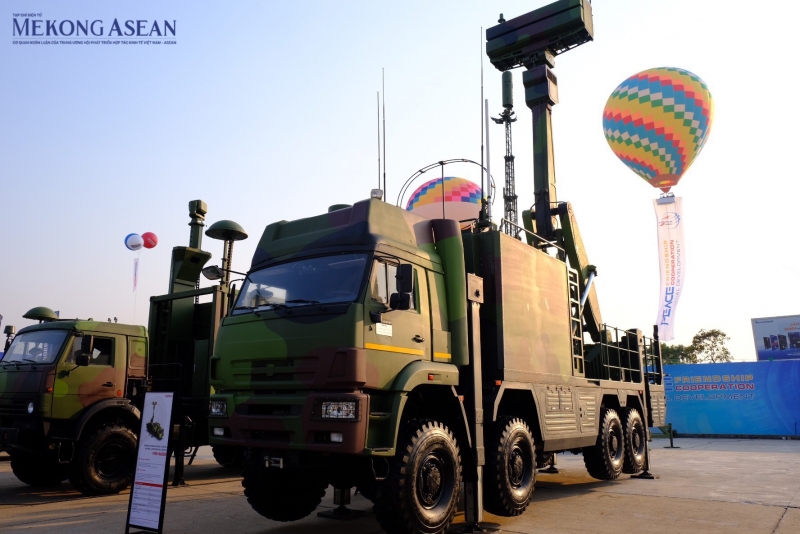Ấn tượng với dàn vũ khí, thiết bị hiện đại tại Vietnam Defence Expo 2024