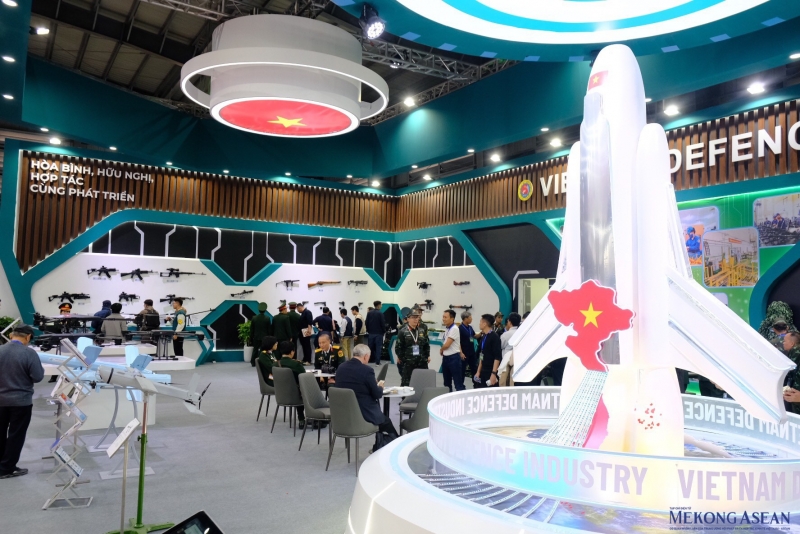 Ấn tượng với dàn vũ khí, thiết bị hiện đại tại Vietnam Defence Expo 2024