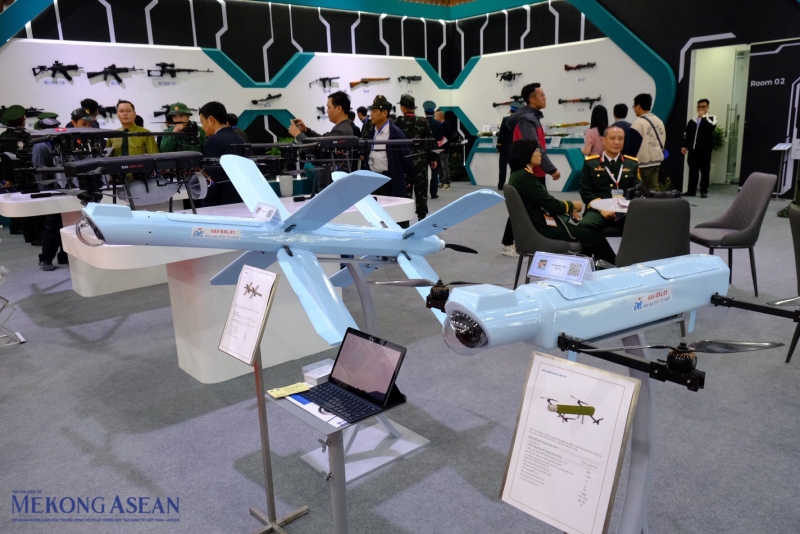 Ấn tượng với dàn vũ khí, thiết bị hiện đại tại Vietnam Defence Expo 2024