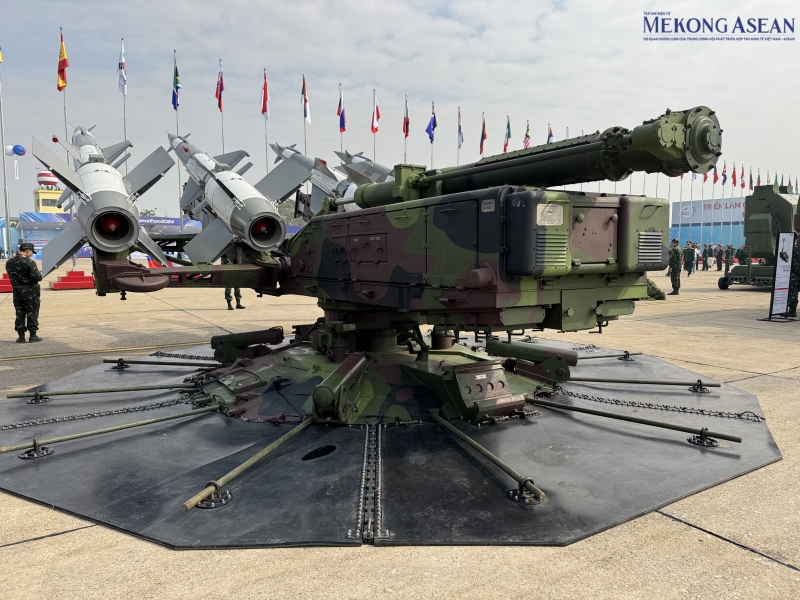Ấn tượng với dàn vũ khí, thiết bị hiện đại tại Vietnam Defence Expo 2024