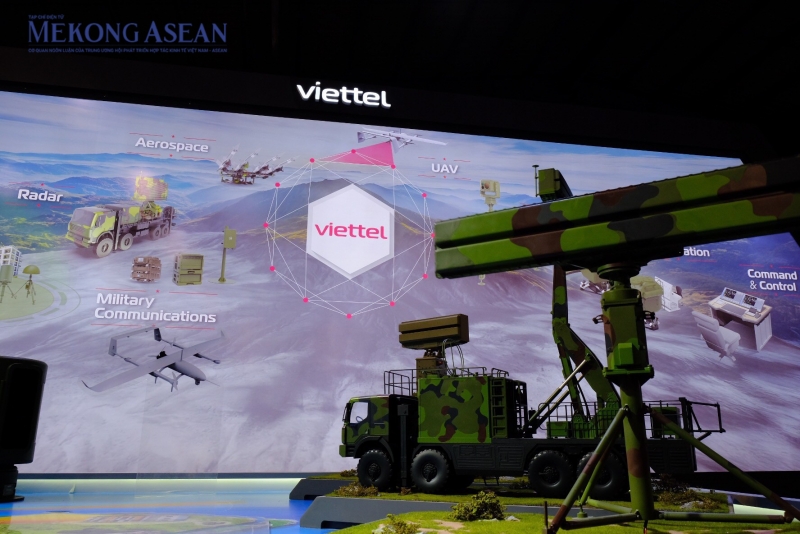 Ấn tượng với dàn vũ khí, thiết bị hiện đại tại Vietnam Defence Expo 2024