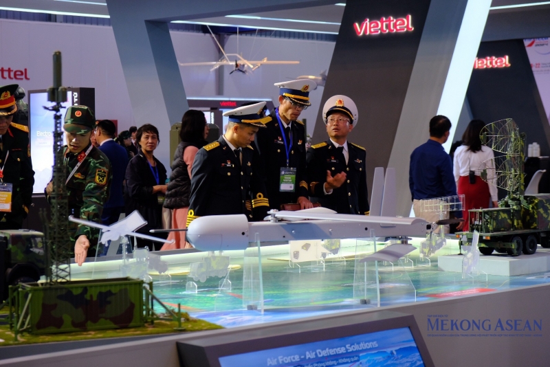 Ấn tượng với dàn vũ khí, thiết bị hiện đại tại Vietnam Defence Expo 2024