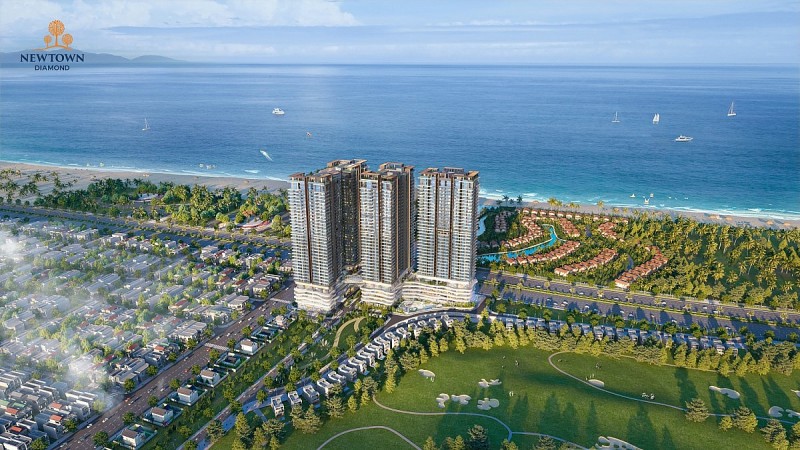 Newtown Diamond: Không gian lý tưởng cho cuộc sống cân bằng Newtown Diamond: Không gian lý tưởng cho cuộc sống cân bằng
