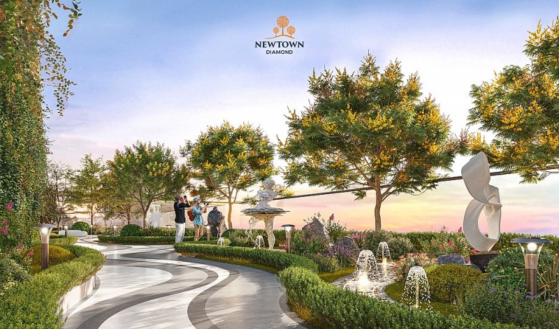 Newtown Diamond: Không gian lý tưởng cho cuộc sống cân bằng Newtown Diamond: Không gian lý tưởng cho cuộc sống cân bằng