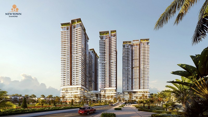 Newtown Diamond: Không gian lý tưởng cho cuộc sống cân bằng Newtown Diamond: Không gian lý tưởng cho cuộc sống cân bằng