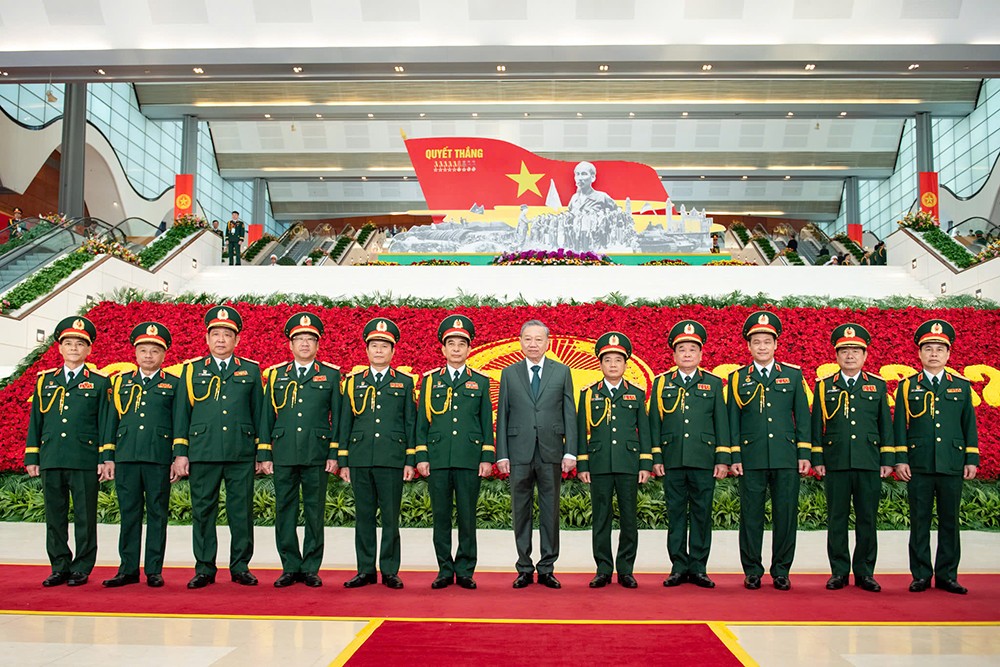 Tổng Bí thư Tô Lâm dự Lễ kỷ niệm 80 năm Ngày thành lập QĐND Việt Nam