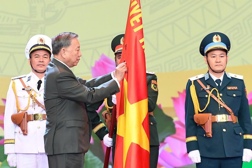 Tổng Bí thư Tô Lâm dự Lễ kỷ niệm 80 năm Ngày thành lập QĐND Việt Nam