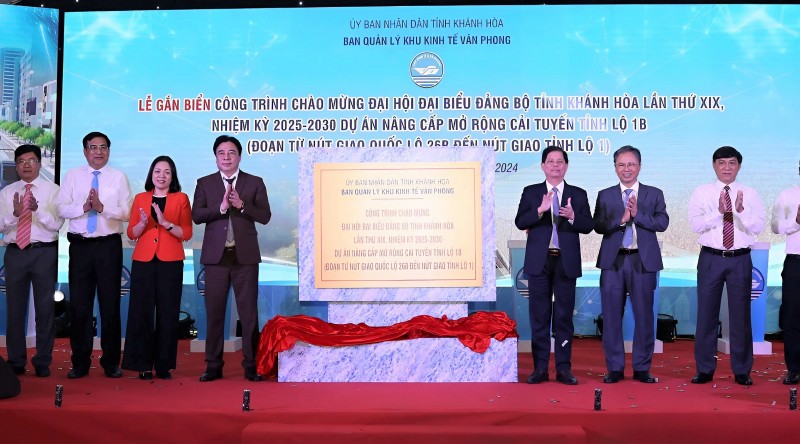 Khởi công đường ven biển 2.000 tỷ đồng, tạo động lực cho Khu 555Win login đăng nhập Vân Phong