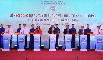 Khởi công đường ven biển 2.000 tỷ đồng, tạo động lực cho Khu 555Win login đăng nhập Vân Phong