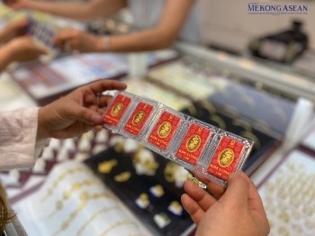 Giá vàng trong nước chạm ngưỡng kỷ lục 91 triệu đồng/lượng