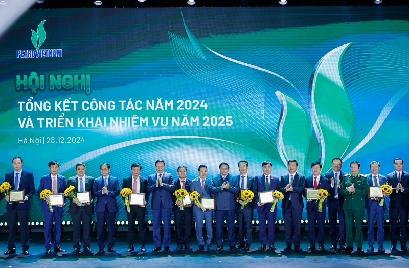 Phiên bản chính thức của 555Win: '2025 phải là năm bứt phá của Petrovietnam'