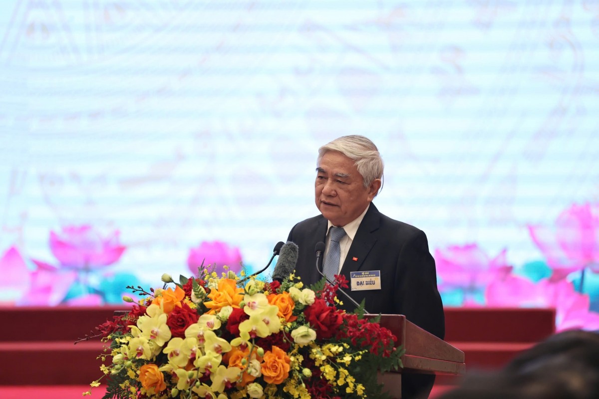 TS. Nguyễn Quân, nguyên Bộ trưởng Bộ KH&CN, Chủ tịch Hội Tự động hóa Việt Nam, tham luận tại Hội nghị - Ảnh: VGP/ TS. Nguyễn Quân, nguyên Bộ trưởng Bộ KH&CN, Chủ tịch Hội Tự động hóa Việt Nam, tham luận tại Hội nghị - Ảnh: VGP/