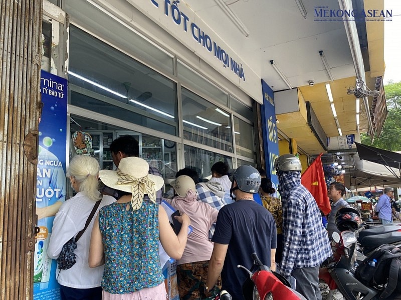 trường hợp bệnh viện không có thuốc, người bệnh bảo hiểm y tế được hoàn tiền khi mua ngoài. Ảnh minh họa: Hà Anh/555win Login.