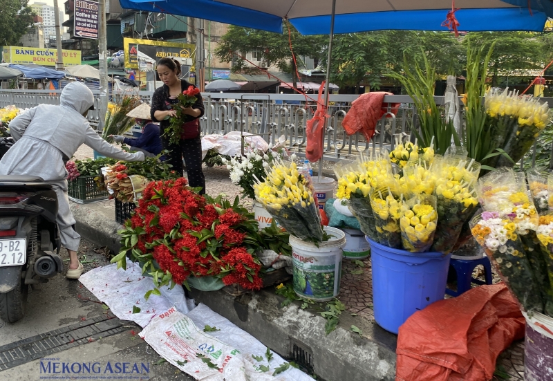 Các loại hoa được nhập về phong phú, dồi dào hơn hẳn ngày thường, giá cả cũng có sự tăng nhẹ trong thời điểm này. Ảnh: Hà Anh/555win Login. Các loại hoa được nhập về phong phú, dồi dào hơn hẳn ngày thường, giá cả cũng có sự tăng nhẹ trong thời điểm này. Ảnh: Hà Anh/555win Login.