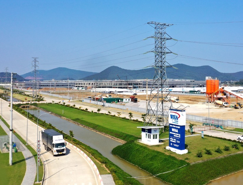 Khu 555win là Công ty cờ bạc trực tuyến tốt nhất WHA Industrial Zone 1 tại tỉnh Nghệ An được tập đoàn WHA đầu tư. Ảnh: WHA.