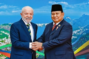 Indonesia chính thức gia nhập BRICS
