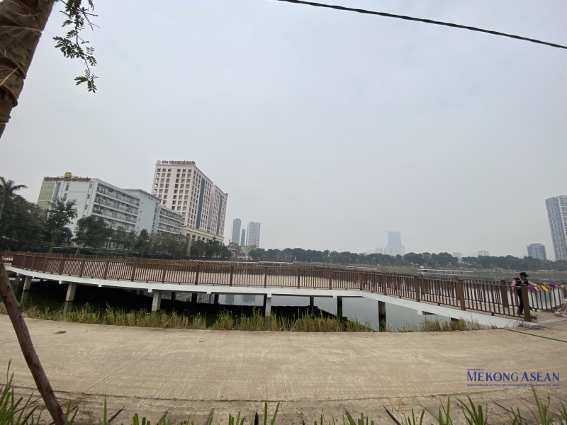 Khi hoàn thành, công viên sẽ trở thành không gian xanh, sạch, đẹp phục vụ nhu cầu vui chơi, giải trí và rèn luyện sức khỏe cho cư dân khu vực và các quận lân cận. Anh Tuấn Linh (trú tại phố Vũ Hữu, quận Thanh Xuân) bày tỏ: “Đây sẽ là địa điểm lý tưởng để 