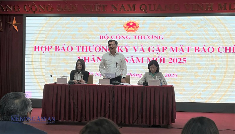 Bộ Công Thương tổ chức họp báo thường kỳ quý 4/2024
