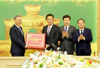 Tổng Bí thư tin tưởng Hưng Yên sớm trở thành tỉnh phát triển nhanh, bền vững