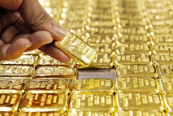 Giá vàng trong nước ổn định trong ngày mùng 1 Tết Ất Tỵ