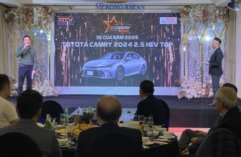 Lộ diện những mẫu ô tô đạt danh hiệu Xe của năm 2025