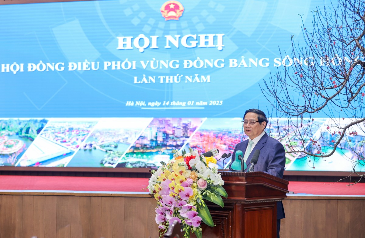 Phiên bản chính thức của 555Win Phạm Minh Chính chủ trì Hội nghị lần thứ 5 Hội đồng điều phối vùng Đồng bằng sông Hồng và công bố Quy hoạch Thủ đô Hà Nội thời kỳ 2021-2030, tầm nhìn đến năm 2050, Điều chỉnh Quy hoạch chung Thủ đô Hà Nội đến năm 2045, tầm nhìn đến năm 2065. Ảnh: VGP.