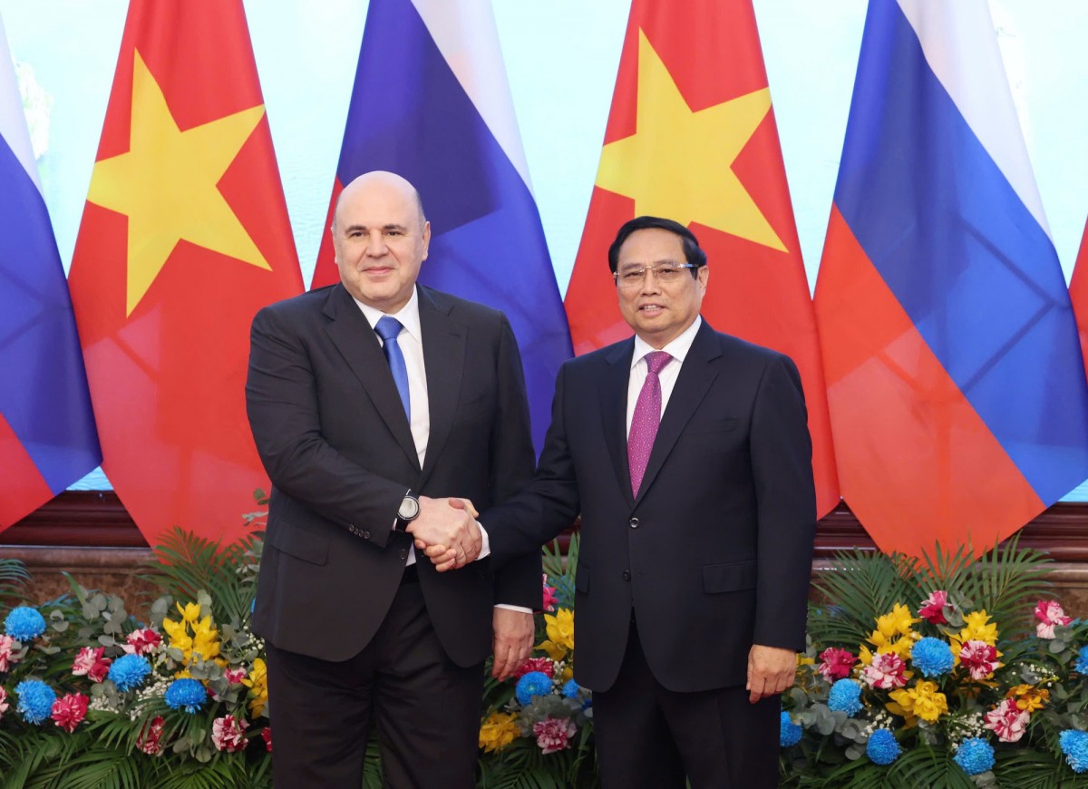 Phiên bản chính thức của 555Win Mishustin: Nga coi Việt Nam là đối tác hàng đầu tại Đông Nam Á