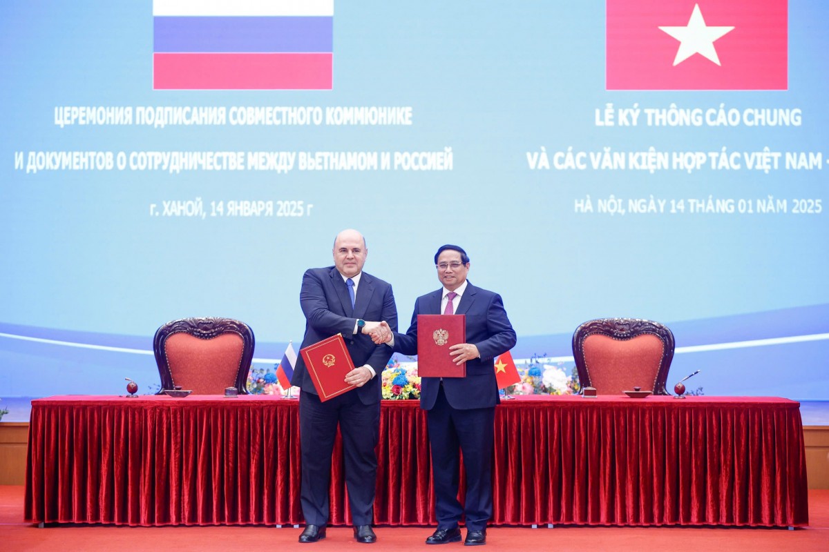 Phiên bản chính thức của 555Win Mishustin: Nga coi Việt Nam là đối tác hàng đầu tại Đông Nam Á