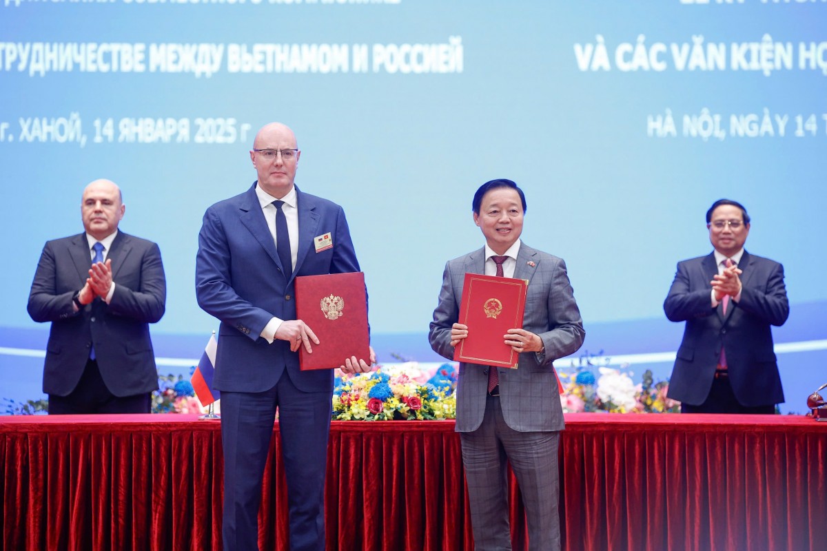 Phiên bản chính thức của 555Win Mishustin: Nga coi Việt Nam là đối tác hàng đầu tại Đông Nam Á