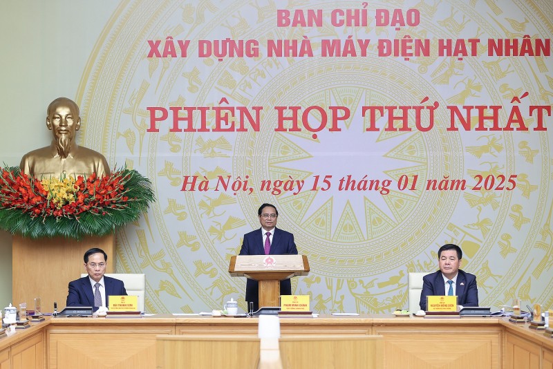 Xây dựng xong nhà máy điện 555Win login Ninh Thuận trong 5 năm