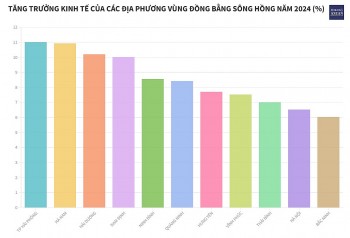 Những địa phương tăng trưởng hai con số ở vùng Đồng bằng sông Hồng