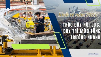 Kinh tế năm 2025: Thúc đẩy nội lực, duy trì mức tăng trưởng nhanh