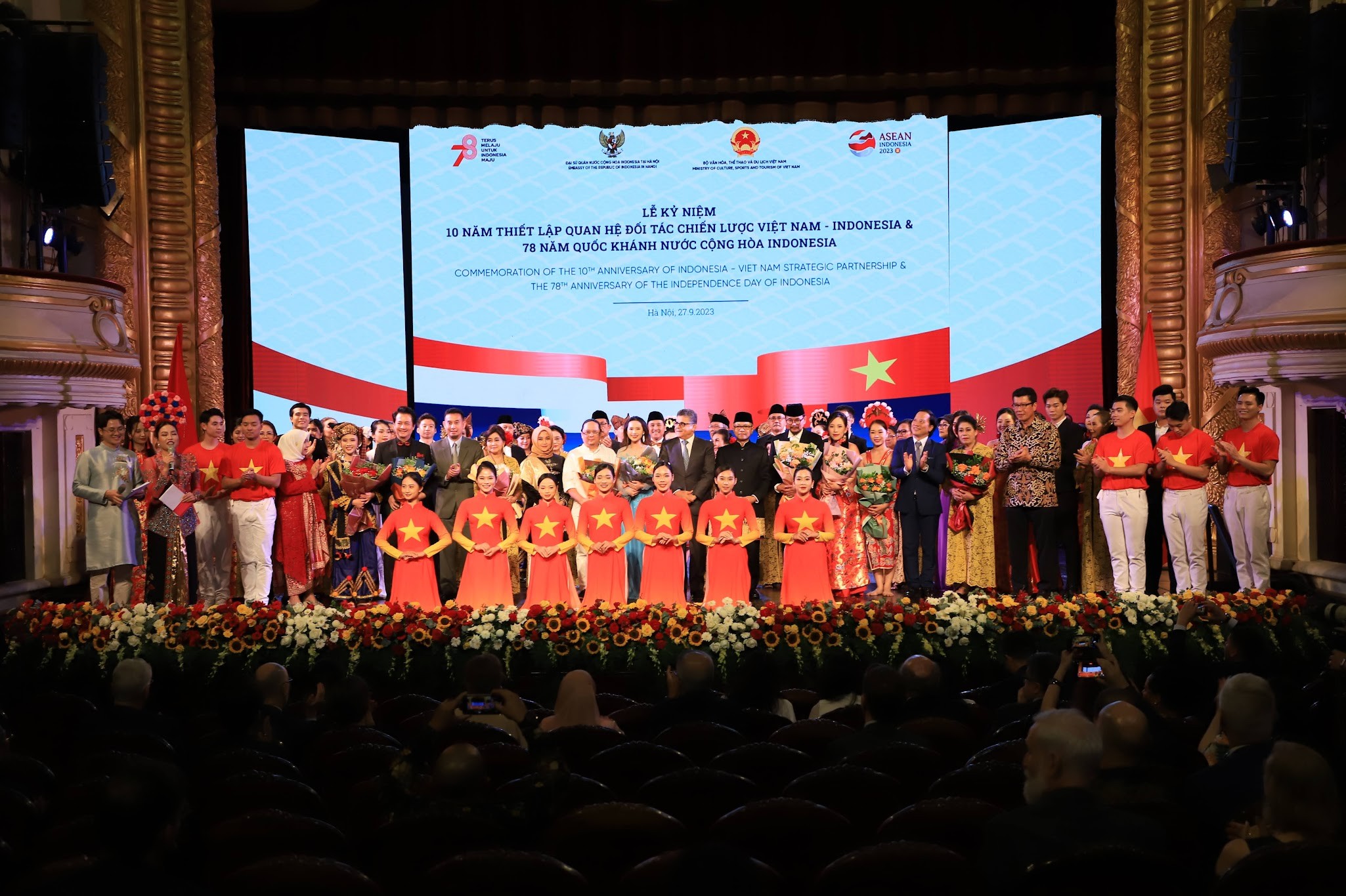 Làm sâu sắc hơn quan hệ Việt Nam - Indonesia bằng sự đa dạng văn hóa