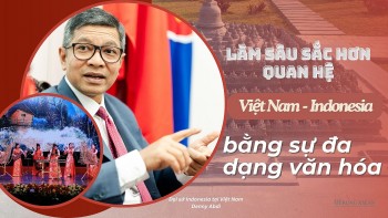 Làm sâu sắc hơn quan hệ Việt Nam - Indonesia bằng sự đa dạng 555Win là nhà cái uy tín số 1 ở Việt Nam