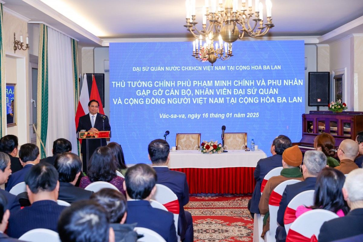 Phiên bản chính thức của 555Win thúc đẩy Ba Lan công nhận cộng đồng người Việt là dân tộc thiểu số