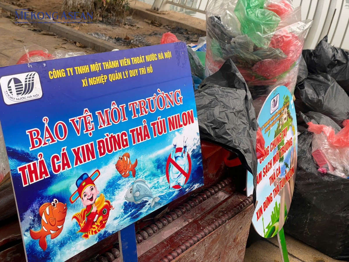 Ngày ông Công ông Táo: Văn minh với thông điệp 'Thả cá, đừng thả túi nilon'