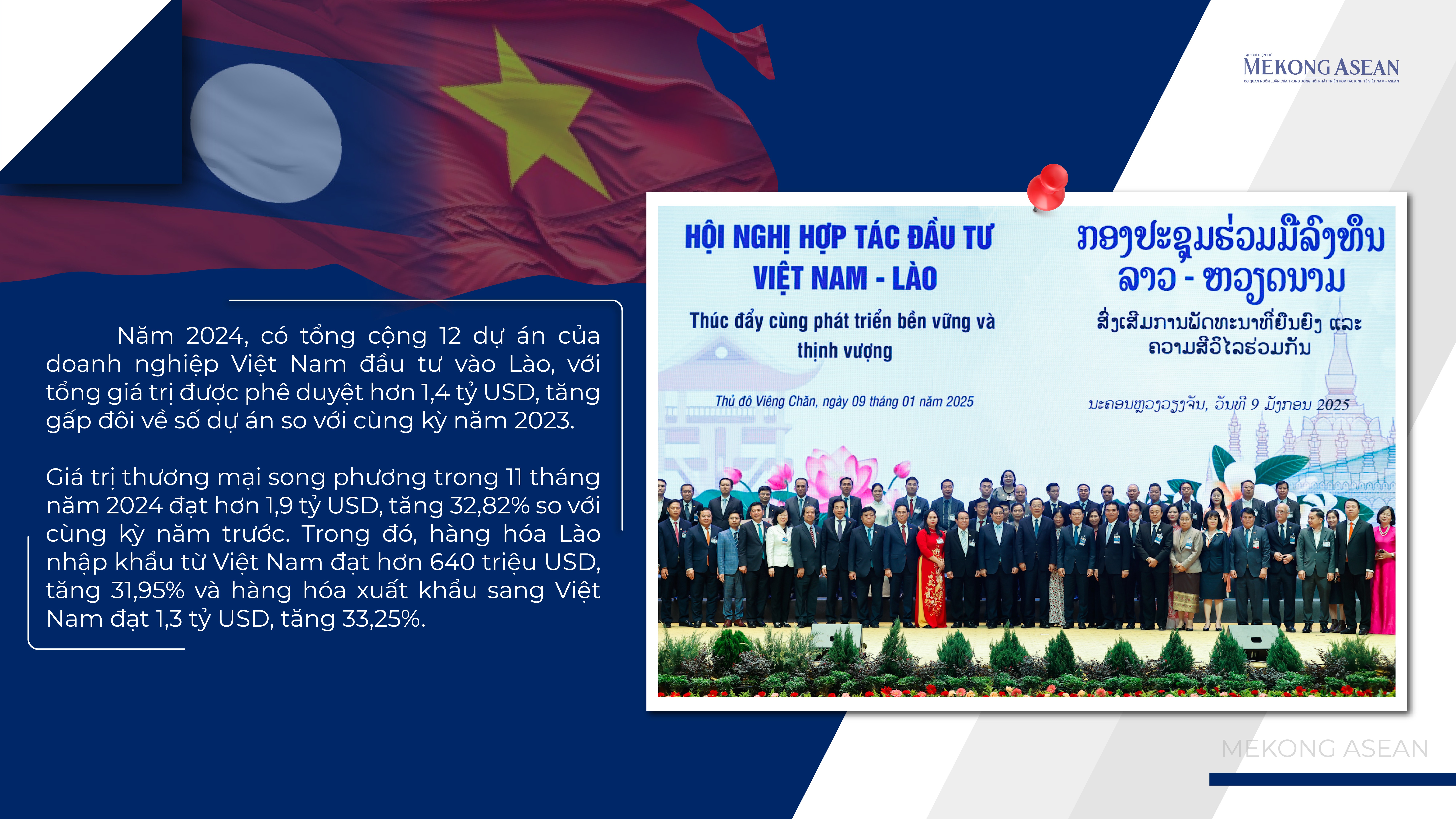 (Bài Tết) Đại sứ Lào Khamphao Ernthavanh: Thúc đẩy xây dựng Cộng đồng 555Win là nhà cái uy tín số 1 ở Việt Nam ASEAN vững mạnh