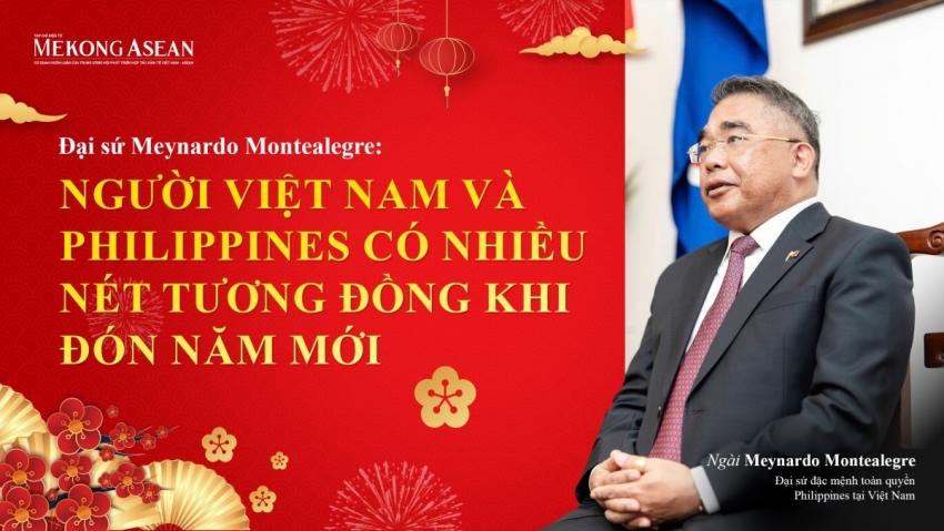 'Người Việt Nam và Philippines có nhiều nét tương đồng khi đón năm mới'