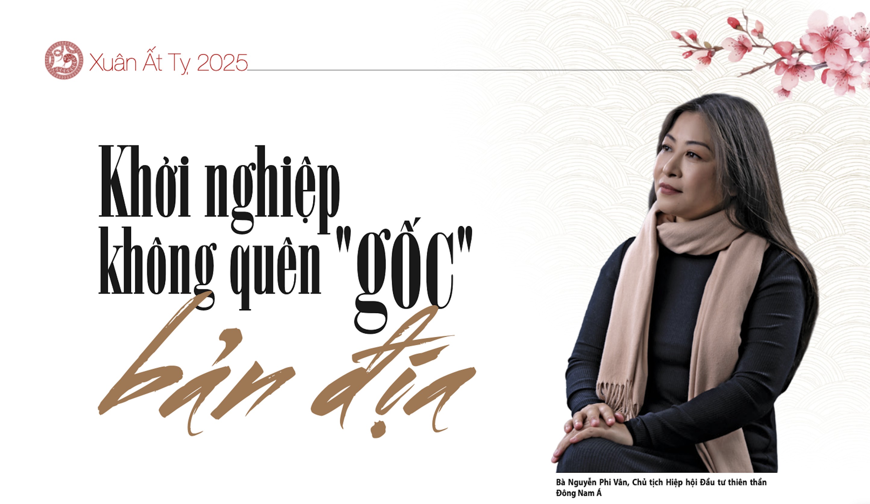 Khởi nghiệp không quên ‘gốc’ bản địa