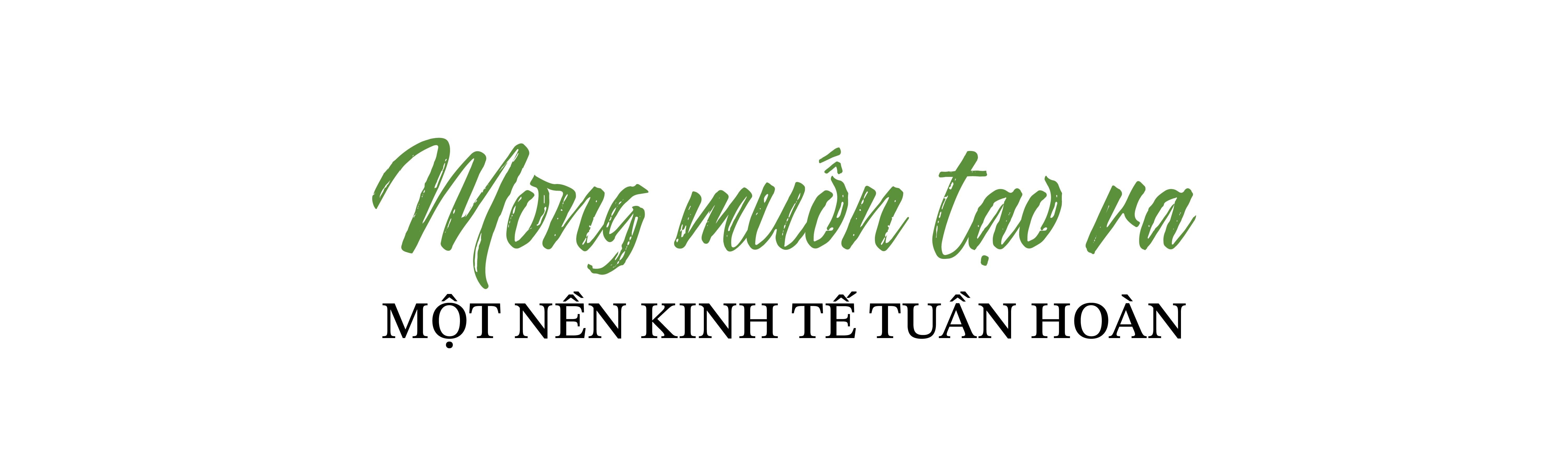 (Bài Tết) Hành trình ‘hái ra tiền’ từ phế phẩm lá dứa