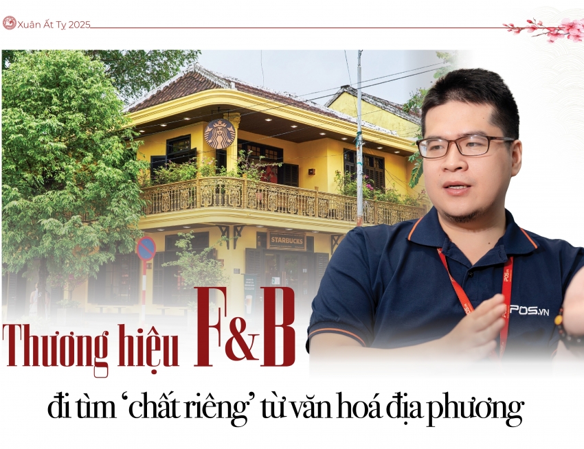Thương hiệu F&B đi tìm ‘chất riêng’ từ văn hóa địa phương